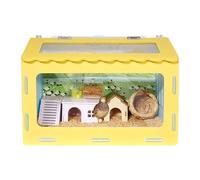 Chicken Brooder Box, Observation Window Breathable Brooding Box for Chicks Quail, Small Space, Backyard, Urban, Home, Small Farm, Apartment, Garage