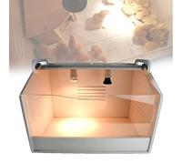 Chicken Brooder Starter Kit - 20 Chick Brooders, Coop, Cage, Heat Plate, Incubators for Chickens, Ducks, Birds, and Lizards
