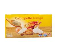 Chicken Broth Cubes, 24 Units (240g), Pack of 3, Spanish Cuisine