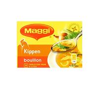 Chicken Broth Mix | Maggi | Chicken Broth Package 8 Tablets | Total Weight 82 Grams