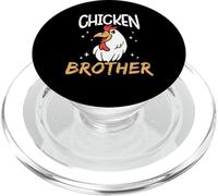 Chicken Brother Chickens Poultry Keeper Rooster Chicken PopSockets PopGrip for MagSafe