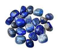 CHICKEN Bulk Crystals And Stones Natural Crystal Lapis Lazuli Tumbled Stone Ornament Ore Specimen Teaching Science Gemstone Bathtub Rock Tumbling Supplies(500g)