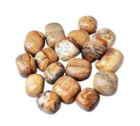 CHICKEN Bulk Crystals And Stones Natural Crystal Picture Stone Tumbled Ornament Ore Specimen Teaching Science Gemstone Bathtub Rock Tumbling Supplies(500g)