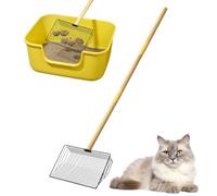 Chicken Capsilter, Chicken Capsilter - Metal Removable Chicken Shovel, Sieve Shovel, Robust Chicken Installation Rake With Your Experience, You Can Darau Non-stick Coating For Chicken Coop Accessories