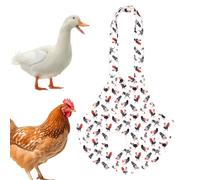 Chicken Carrier Bag - Breathable Poultry Carrier | Durable Rooster Catch Bag, Easy Clean Chicken Shoulder Bag, Travel Accessories for Cockerel Poultry Transport