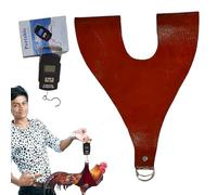 Chicken Carrier Bag - Portable Cattle Tote Bag, Breathable Mesh Panels, Soft Padded Base, Multi-Section Storage, Ergonomic Carry Design | For The Poo Transport Market