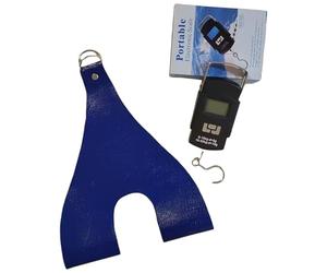 Chicken Carrier Bag - Poultry Lifting Sling, Integrated Weighing Scale | Harness for Small Animals Hen Weight Measurement Hangable Transport Tool Heavy Duty Breathable Fabric