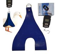 Chicken Carrier Sling - Weight Scale Chicken Carrier, Mechanical Resipanal Scales | Durabble Bird Stand, Comfortable Bird Transport and Chicken Harness,