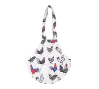 Chicken Carrying Bag With Leg Holes Poultry Holder Bag For Outdoor Travel And Exhibition Chicken Carriers Rooster Carrying Slings
