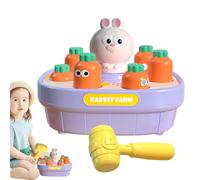 Chicken Cartoon Hammering Toy - Bird Mallet, 1 Unit Animal Striking Board For Cognitive Growth, Vibrant Tapping Console With Soft Mallets, Learning Gear, Coordination For Creches, Parties