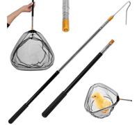 Chicken Catcher Leg Catch Hook Accessory for the Chicken Coop with Non-Slip | Chicken Catcher with Leg Hooks for Farm Animals Sheep Goats Turkeys Geese Poultry Birds in the Yard and Garden