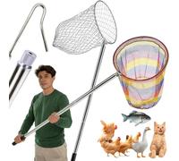 Chicken Catching Net Chicken Catching Poles for Bird, Chicken, Goose, Ducks, Fish