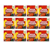 Chicken Chasseur Recipe Mix, Pack of 12, 40g, No Artificial Colours, No Added MSG, Suitable for Slowcookers