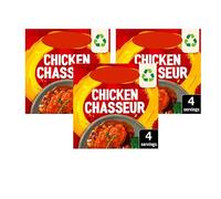 Chicken Chasseur Recipe Mix, Pack of 3, 40g, No Artificial Colours, No Added MSG, Suitable for Slowcookers