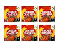 Chicken Chasseur Recipe Mix, Pack of 6, 40g, No Artificial Colours, No Added MSG, Suitable for Slowcookers