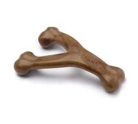 Benebone Indestructible Wishbone Dog Chew Toy for Aggressive Chewers, Long Lasting Tough Boredom Breaker for Dogs, Real Chicken Flavour, For Large Dogs, Made in the USA.