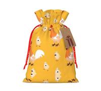 Chicken Chick Christmas Bags Friend Party Presents Happy Halloween Birthdays Gift Weddings Snacks Hamper