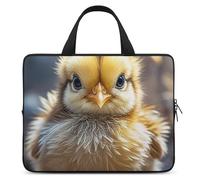 Chicken Chick Laptop Bag Durable Laptop Sleeve Water-Resistant Notebook Bag for Computer Or Tablet