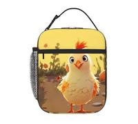 Chicken Chick Lunch Bag For Women Insulated Lunch Tote Bags Reusable Lunch Box For Men Leakproof Cooler Lunch Container Lightweight Meal Prep Bags For Picnic Work