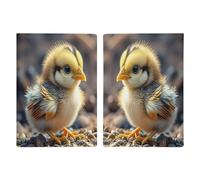 Chicken Chick Passport Holder Personalized Passport Wallet for Women Men Travel Document Organizer Holder