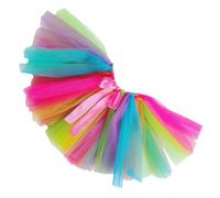 Chicken Clothes for Hens | Funny Rainbow Hen Skirt | Pet Dresses for Party Geese Halloween Ducks Bonfire Christmas Birthday Dog Holiday Cosplay Home Photo Festival