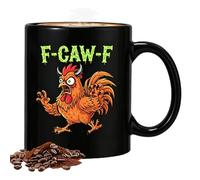 Chicken Coffee Mug,11oz Ceramic Hot Coffee Cup - Drinking Cups Halloween - for Collectors Halloween Wine Beer Study Dining Room Office Restaurant Hotel Teachers Students Birthday