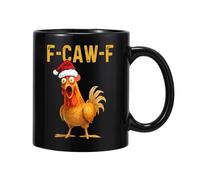 Chicken Coffee Mug | 350ML Ceramic Farmhouse Funny | Cute Chicken Coffee Mug | for Fall, Autumn, Halloween, Thanksgiving, Christmas, Birthday, Party, Home, Kitchen, Coworkers, Animal Lovers