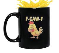 Chicken Coffee Mug,Funny Rooster Ceramic Coffee Cup | Animal Printed Cup | for Tea Hot Cocoa Milk Juice Cold Drinks Family Friends Women Men Chicken Lovers Kitchen Home Office