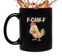 Chicken Coffee Mug,Funny Rooster Ceramic Coffee Cup | Tea Cup,for Tea Hot Cocoa Juice Ice Water Cold Drinks Farmhouse Home Office Family Friends Women Men Chicken Lovers