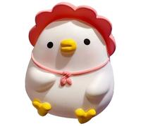 Chicken Coin Bank - Cute Money Saving Box for Kids and Teens | Large Capacity Coin Storage Bank, Funny Cartoon Animal Design to Save the D