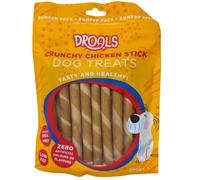 Chicken & Collagen Dog Treats - Low Fat, No Artificial Colours - Sweet Potato, Crunchy Stick, Collagen Crisp & Combo Pack - Natural Chews for Dogs - Zvire (250g, Crunchy Chicken Stick Dog Treats)