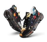 Chicken Colorful Men's Running Shoes | Breathable Fashion Road Trainers Walking Sneakers