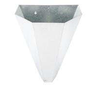 Chicken Cone, Alloy Steel Chicken Restraining Cone Poultry Killing with Flat Back for Birds, Laying Hens, Broilers, Turkeys,Butchering Equipment