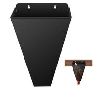 Chicken Cone - Flat Back Steel Restraining Funnel | Kitchen Gadgets Turkey Processing Tool | Heavy Duty Defeathering Machine Suitable For Hens Poultry Farms Butchering Stations Home Use