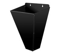 Chicken Cone for Butchering - 10.3 Inches Steel Poultry Holder | Heavy Duty Butcher Tool - Easy Clean Secure Chicken Cone for 8-14 Pounds Birds Ideal for Home or Professional Use