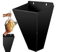 Chicken Cone, Poultry Restraining Tool, Butchering Equipment for Layers - 2pcs, Ideal for Defeathering and Kitchen Use