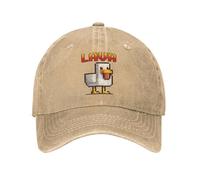 Chicken Cooked in Lava Baseball Caps Distressed Washed Zombie Pixel Art Game Snapback Hat Men Women Outdoor Workouts Adjustable