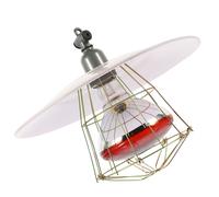 Chicken Coop Accessories Heating Lamp White 1pc