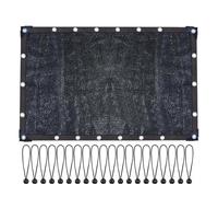 Chicken Coop - Chicken Coop Roof with 20 Ball Cords, Breathable Canvas Mesh Net UV Protection for Garden, Conservatory, Balcony, Greenhouse