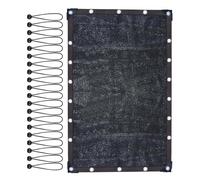 Chicken Coop Cover, Chicken Roof with 20 Pieces Ball Cords, Netting Mesh Screen UV Protection Shade Cloth, Durable Weather-Resistant Design for Greenhouse Backyard, 350x200cm