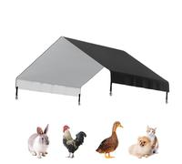 Chicken Coop Cover Replacement Shade for Chicken Coop | Protection for Garden Patio Terrace Balcony Outdoor Porch