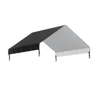 Chicken Coop Cover - Waterproof Durable Cover Canopy for Chicken Coop Accessories | Outdoor Protective Screen Ideal for Fence, Porch, Garden, Apartment, Patio, Yard, B