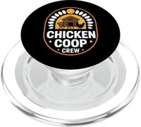 Chicken Coop Crew Fresh Eggs Daily Farm Living Chicken PopSockets PopGrip for MagSafe