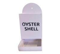 Chicken Coop Feeder Animal Friendly Creative Poultry Grit Dispenser Feeder