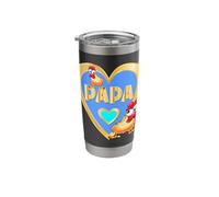 Chicken COOP German French PAPA DAD Stainless Steel Insulated Tumbler