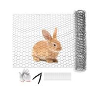 Chicken Coop Mesh | Hexagonal Iron Fence,Wire Chicken Coop Mesh - for Crafts Trellis Patio Outdoor Balcony Flower Bed Animals Pets Chicken Coop Farmer