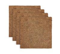 Chicken Coop Nesting Pads - 4 Pieces Chicken Laying Mat | 7.87x7.87 Inc Poultry Habitat Supplies Reusable Hen Nesting Pad For Brooding Winter Indoor Outdoor Barn Garden Farm Backyard Pasture Livestock