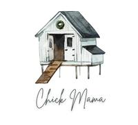 Chicken coop notebook for all chicken mamas 6x9in 120 lined pages