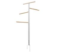 Chicken Coop Perch, Climbing Structure for Poultry - Space-Saving Durable 4 Levels - Climbing Perch for Home, Farm and Chicken Coop