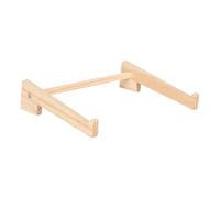 Chicken Coop Perch, Poultry Roosting Bar, Wooden Training Stand for Hen Chicks Birds Parrots, Sturdy Brooder Support, Easy Assembly, Strong Balance Aid for Backyard Poultry Care